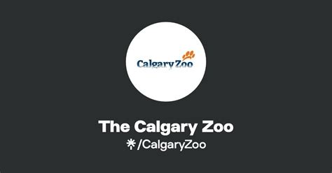 The Calgary Zoo Instagram Facebook Linktree