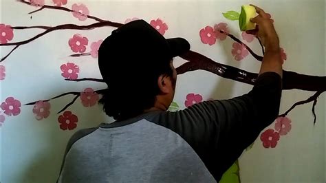 Menggambar mudah step by step memang perlu bagi kita yang baru belajar menggambar. Cara Menggambar Pohon Sakura Di Dinding | Semburat Warna