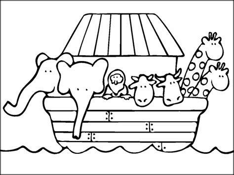 Noah S Ark Coloring Pages Free Printable Noah S Ark C Vrogue Co