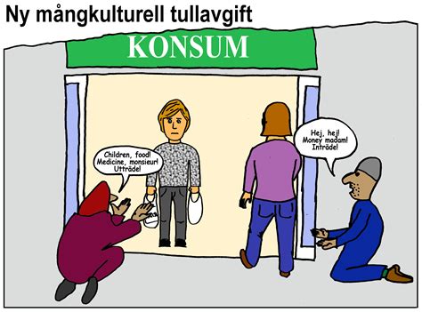 I sitt tal poängterade löfven att framtiden finns i rinkeby. Mångkulturell tullavgift | Nordfront.se