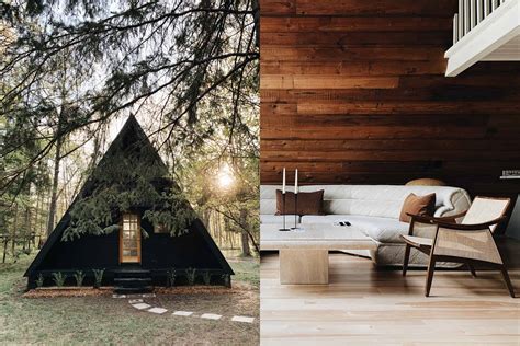 Inside The Scandinavian A Frame Cabin You Need To Rent Artful Living