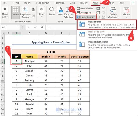 How To Create A Double Row Header In Excel 3 Easy Ways