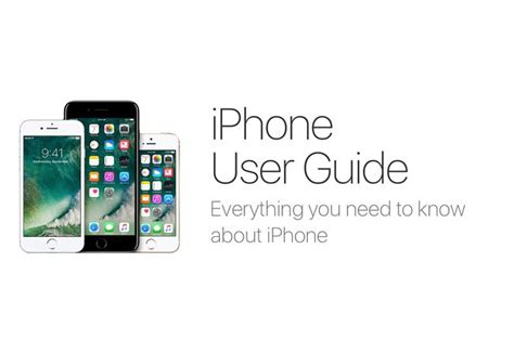 Where To Download Iphone Manuals For Every Model