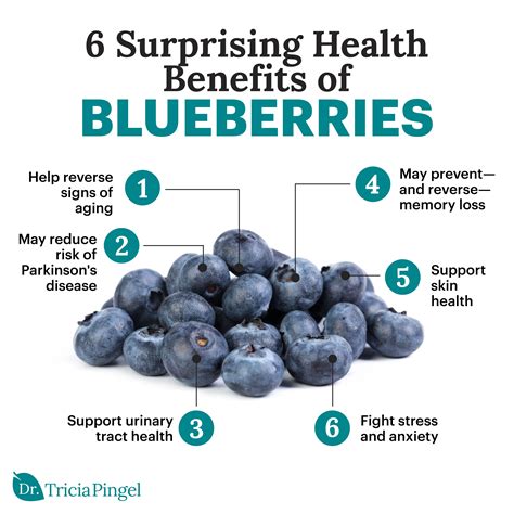 Surprising Health Benefits Of Blueberries Food Health Benefits