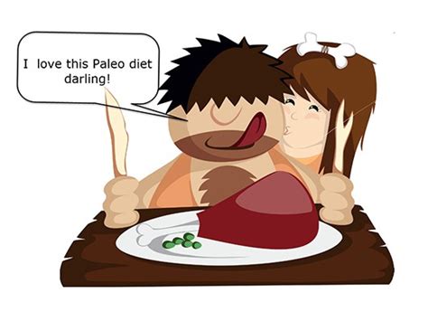 Caveman And Paleo Diet Journey Into The Low Fodmap Diet