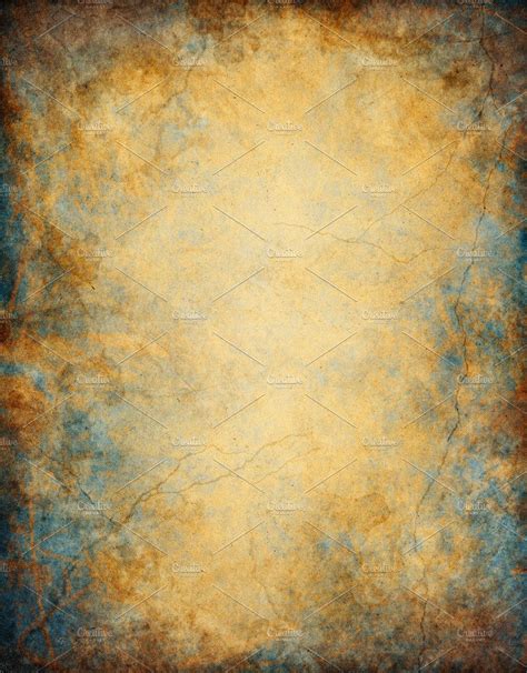 √ Burnt Orange Grunge Background