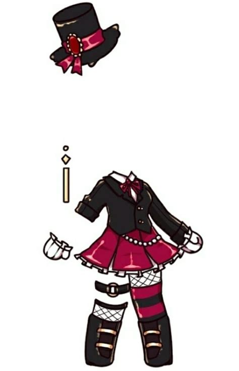 Pin de Kanrojii em •Outfits Ideas• | Roupas de personagens, Desenhando