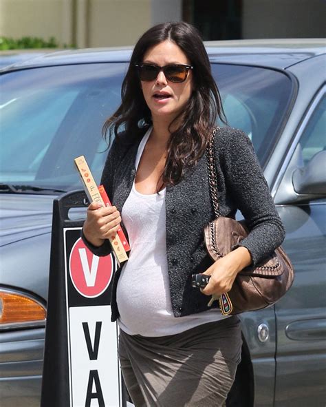 Pregnant Rachel Bilson Out And About In West Hollywood Hawtcelebs