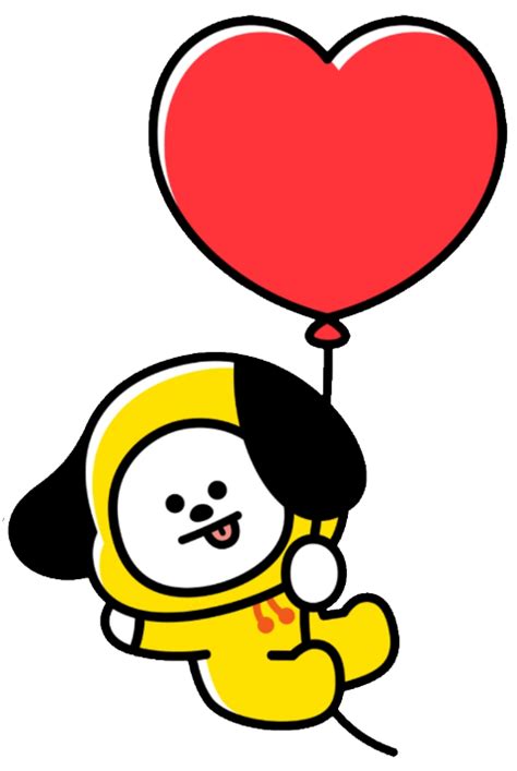 See Bt21 Lover Profile On Picsart Heart Balloons Bts Drawings Easy