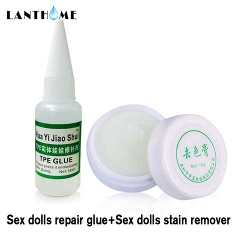 New Tpe Sex Doll Repair Kit Glue Of 1 Bottle For Real Love Sexy
