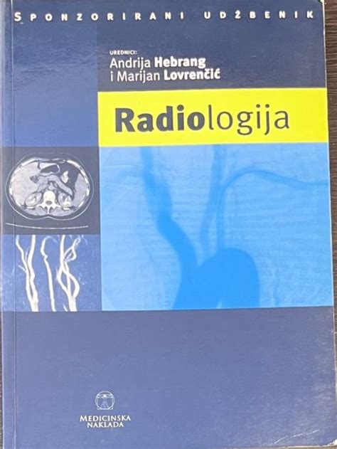 Andrija Hebrang Marijan Lovrenčić Radiologija