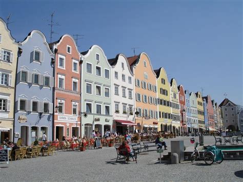 Auf tripadvisor finden sie alles für schärding, oberösterreich: Bild "Altstadt Schärding" zu Marktplatz in Schärding