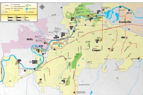 Trail Maps Platte River Trails
