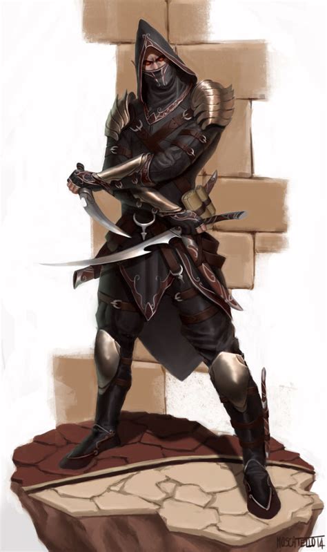 Elf Assassin By Radialart On Deviantart Fantasy Character Design Character Portraits