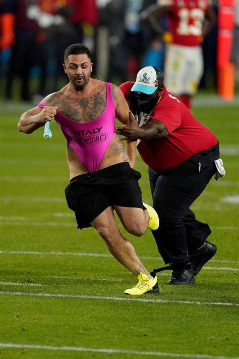 Super Bowl Streaker 2025 Shocking Details Revealed