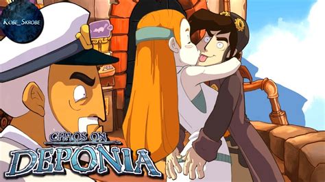 Chaos On Deponia Ep Baby Goal And The Resistance Youtube