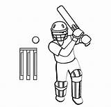 Cricket Coloring Simple Printable sketch template