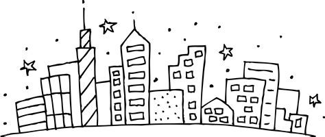 New York City Coloring Pages For Kids This New York Map Requires