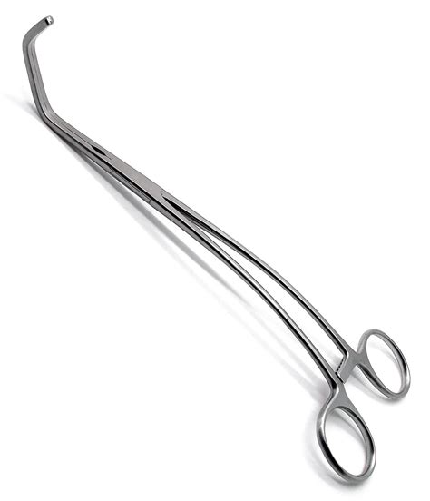 Satinsky Debakey Atraumatic Tangential Clamp 9 Forceps