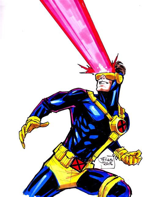 02162018 Cyclops By Guinnessyde Marvel And Dc Superheroes Marvel