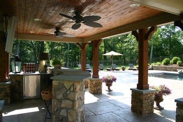 In a dining room, a beautiful chandelier will create a sense of class and formality, even if the furniture in the space isn't exactly formal. Pin on Under deck patio