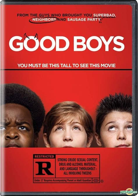 Yesasia Good Boys 2019 Dvd Us Version Dvd Molly Gordon Lilrel