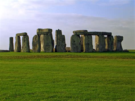 Stonehenge Landscape In England Image Free Stock Photo Public
