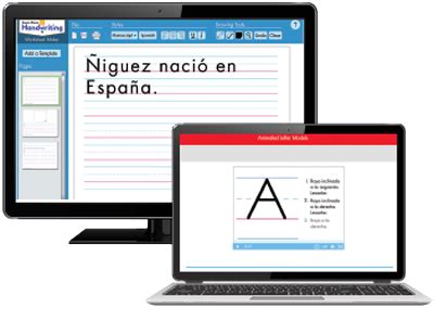 Craft a personalized note with one of these amazing handwritten fonts. Zaner-Bloser La escritura © 2020 | Teach All Students to Shine