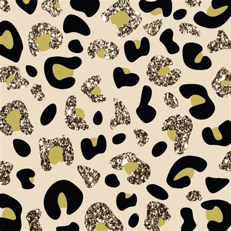 Download Free 100 Glitter Leopard Print Wallpaper