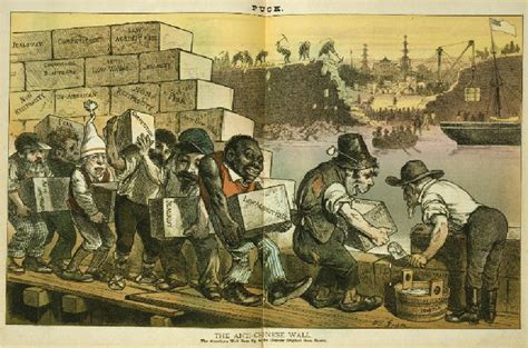 Cartoon Analysis Immigration In The Gilded Age 18821896 Bill Of Rights Institute
