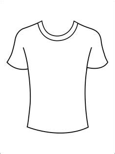 Template shirt makar bwong co. Pin by Muse Printables on Printable Patterns at ...