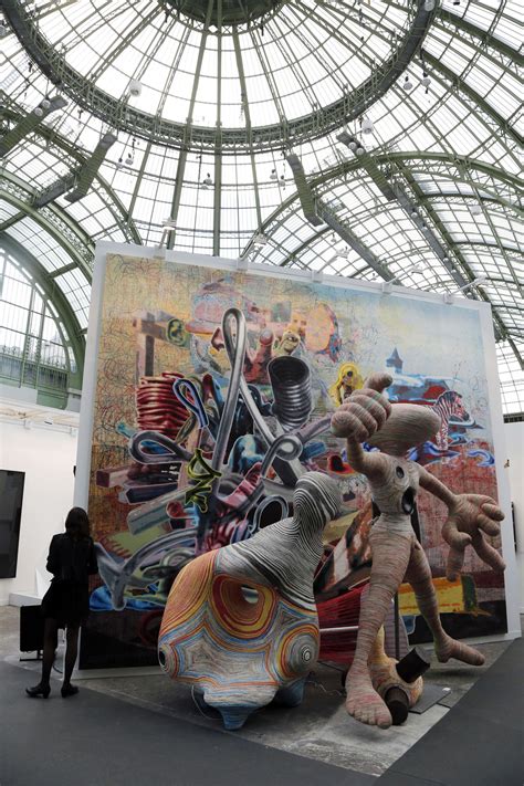 French Art Fair Fiac Celebrates 40th Anniversary In Paris Der Spiegel