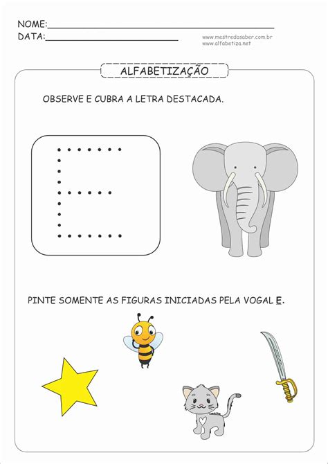 Atividades De 5 Anos