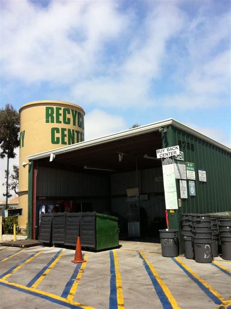 Allan Company Recycling Center Miramar San Diego Ca Reviews