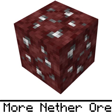 More Nether Ore Mods Minecraft Curseforge