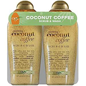 Check out the 11 best coffee scrub available on amazon. Amazon.com: Ogx Body Scrub Coconut Coffee 19.5 Ounce ...