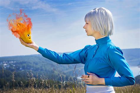 Cosplay Friday Howls Moving Castle By Techgnotic On Deviantart