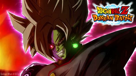Dragon Ball Z Dokkan Battle Lr Fusion Zamasu Ost Youtube
