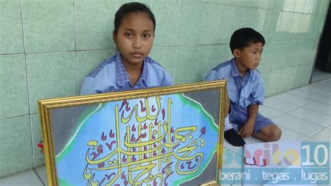 Sebagai catatan tingkat kesulitan mewarnai kaligrafi di atas adalah untuk tahap lanjut anak sd. Gambar Kaligrafi Mudah Berwarna Anak Sd : 20 Kaligrafi ...