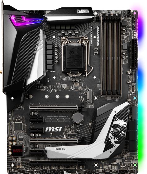 Msi Mpg Z390 Gaming Pro Carbon Ac Intel Z390 Motherboard Overview 50