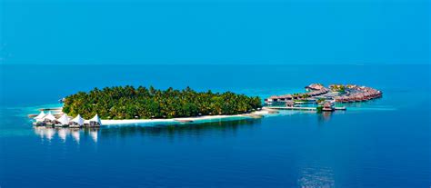 003 W Maldives Resort Fesdu Island Maldives Private Island Aerial View Travoh