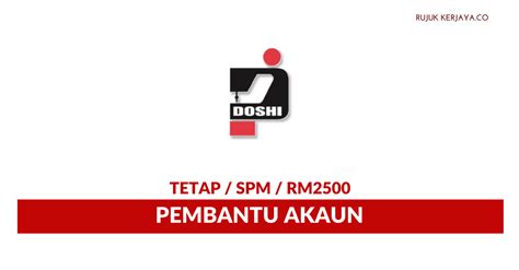 Skop tugas ni sy dapatkan dari salah seorang kawan sy dari jabatan kesihatan negeri pulau pinang. Jawatan Kosong Terkini Doshi Serwing Machinery ~ Pembantu ...