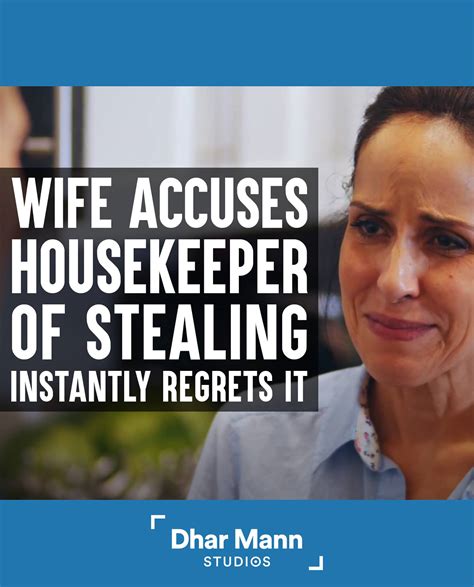 Wife Accuses Maid Of Stealing Then Learns The Shocking Truth Before We Assume We Should Learn