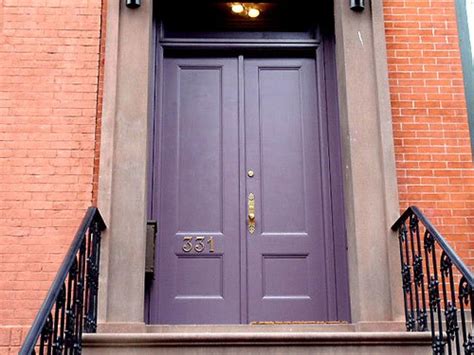 12 Purple Front Door Designs That Inspire Shelterness
