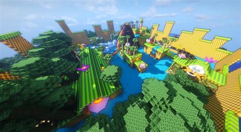 While parkour servers have always been around, they have become more popular recently thanks to. SuperSonic - Parkour Race Minecraft Map