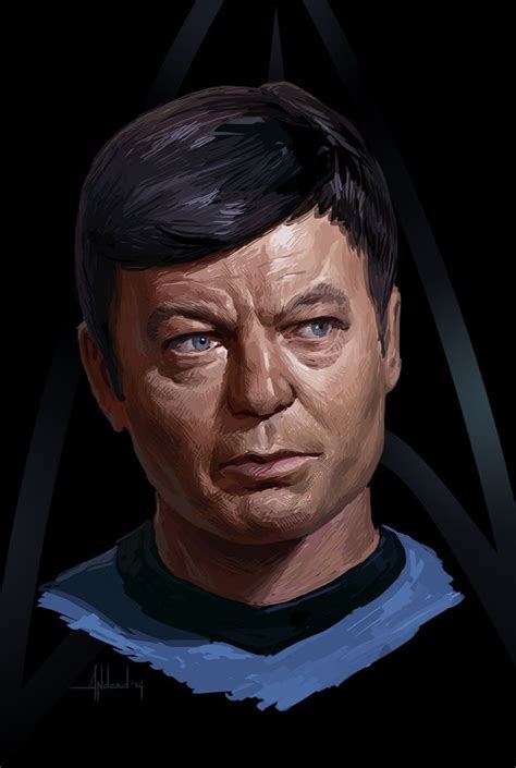 Leonard H Mccoy By Andead On Deviantart In 2023 Star Trek Art Star