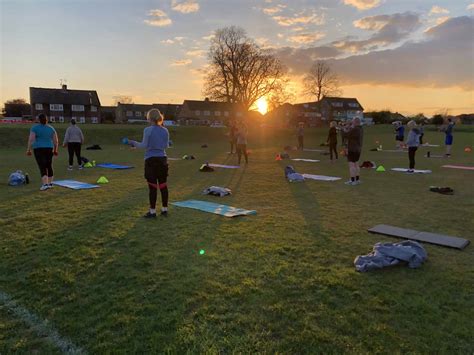 Outdoor Classes Are Back Core Fitness