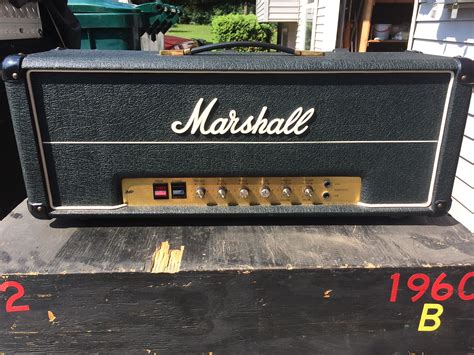 Marshall Jmp 2204 Mk2 Lead 50 Watt Guitar Amp Head 1977 Reverb