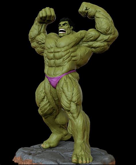 Artstation Hulk Bodybuilder Carlos Jacinto Hulk Art Hulk Marvel Hulk Avengers