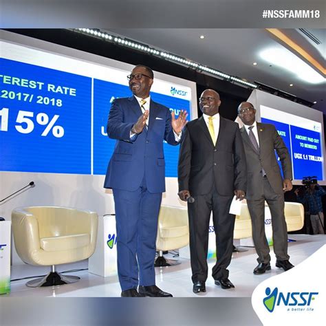 Hence, the national social security fund (nssf) was established under the section 3 of the national social security fund. NSSF declares 15% as interest to fund members - Eagle Online